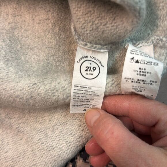 Allbirds Merino Wool Jumper Sweater Size M C46 - Picture 9 of 10